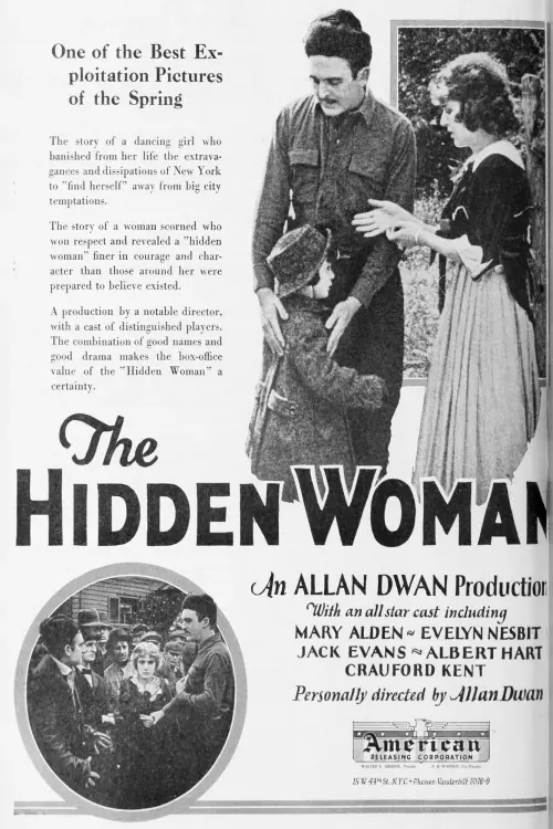 Постер до фільму "The Hidden Woman"