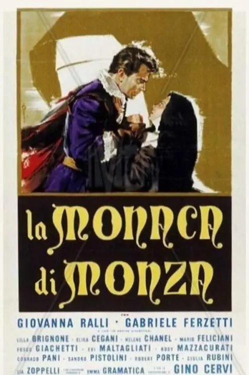 Постер до фільму "The Nun of Monza"
