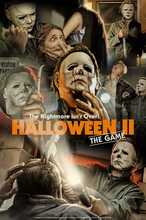 Постер до фільму "Halloween II: The Game"
