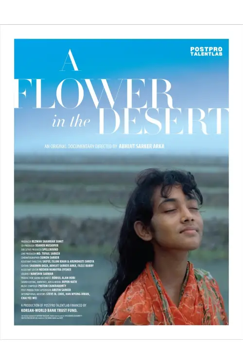 Постер до фільму "A Flower in the Desert"