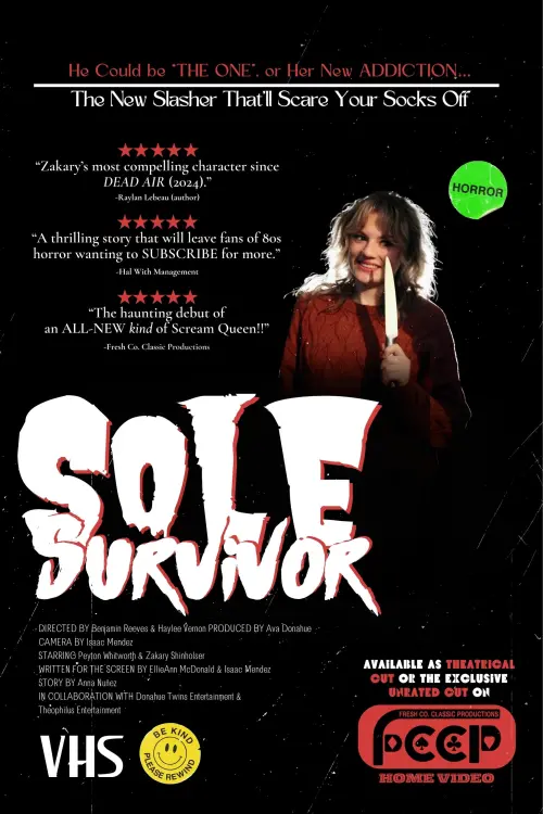 Постер до фільму "Sole Survivor"