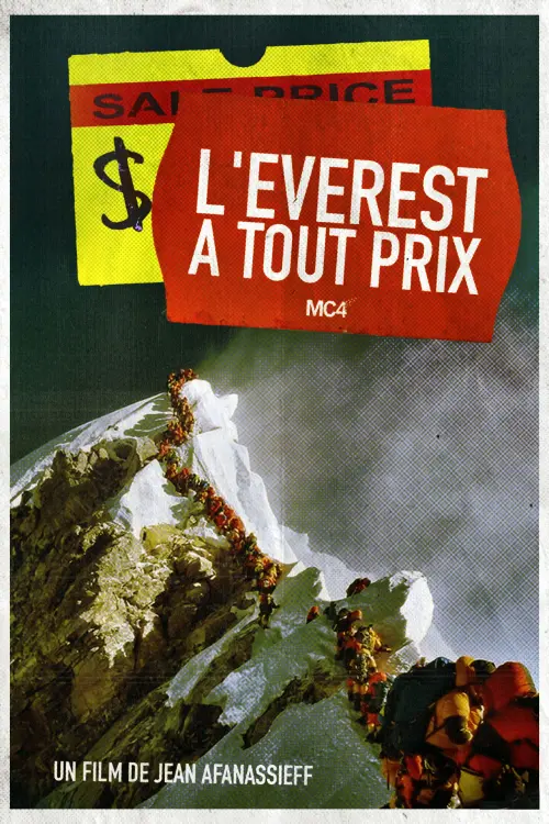 Постер до фільму "Everest At Any Cost"