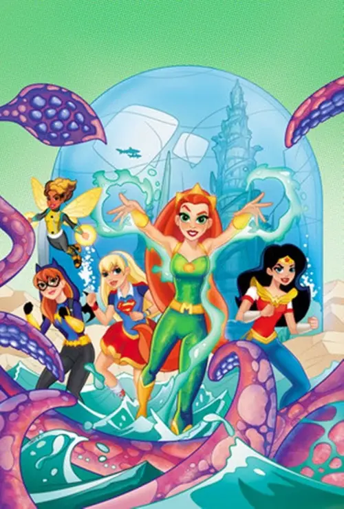 Постер до фільму "DC Super Hero Girls: Legends of Atlantis"