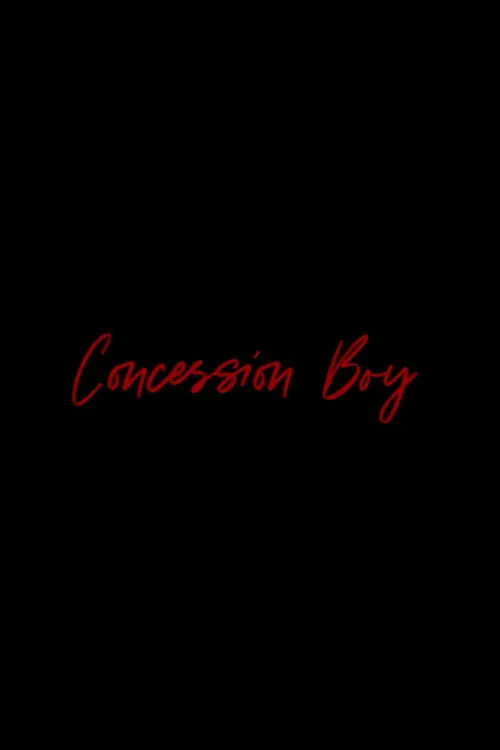Постер до фільму "Concession Boy"