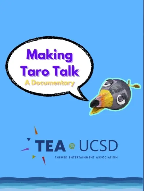 Постер до фільму "Making Taro Talk: A Documentary"