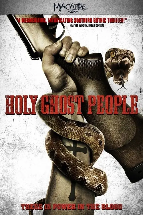 Постер до фільму "Holy Ghost People"