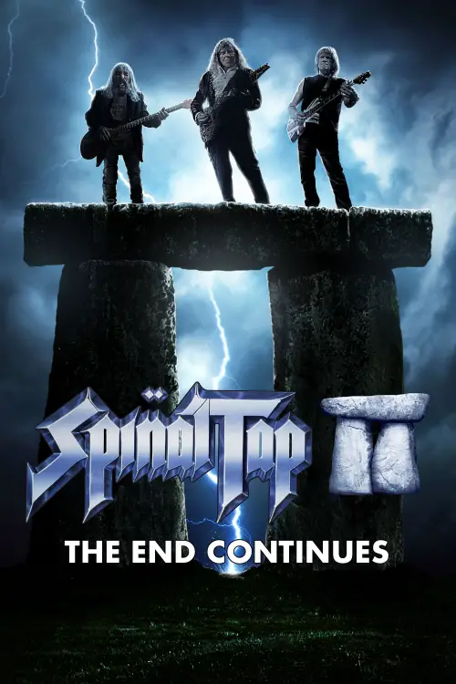 Постер до фільму "Spinal Tap II: The End Continues"