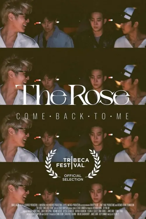 Постер до фільму "The Rose: Come Back to Me"