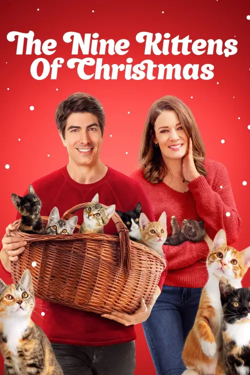 Постер до фільму "The Nine Kittens of Christmas"