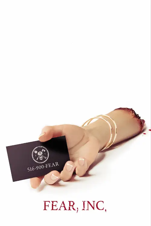 Постер до фільму "Fear, Inc."