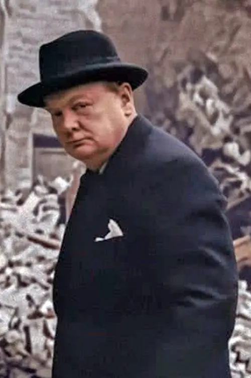 Постер до фільму "Britain and the Blitz"