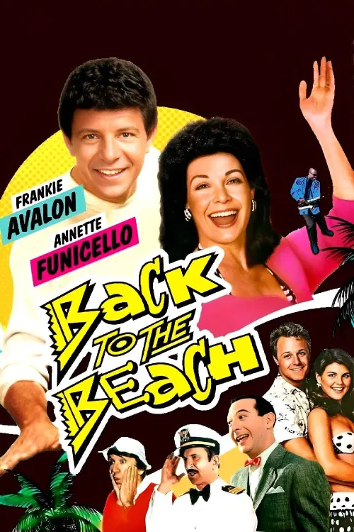 Постер до фільму "Back to the Beach"