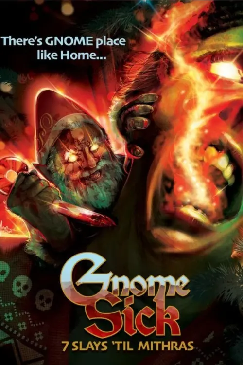 Постер до фільму "Gnome Sick: 7 Slays Til Mithras"