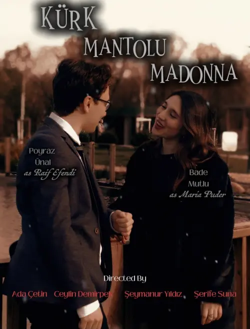 Постер до фільму "Kürk Mantolu Madonna"