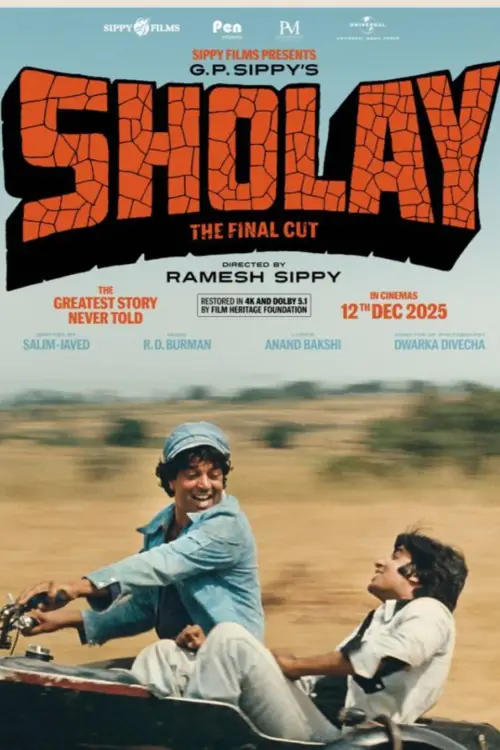 Постер до фільму "Sholay: The Final Cut"