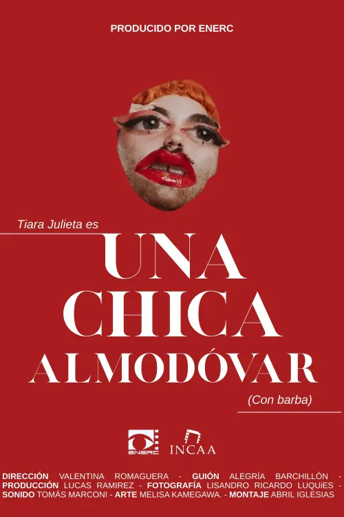 Постер до фільму "Una chica Almodóvar (con barba)"