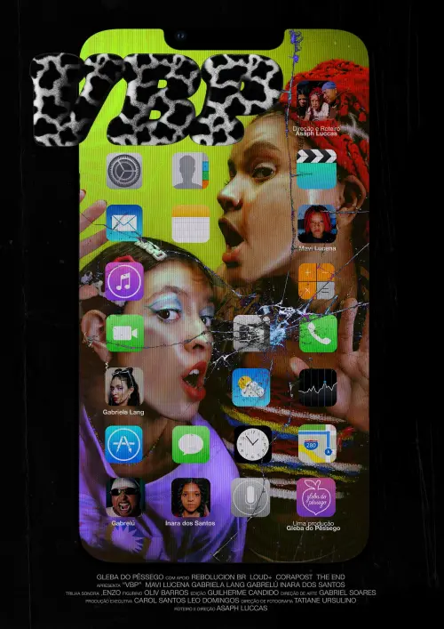 Постер до фільму "VBP (Vacas Brancas Preguiçosas)"