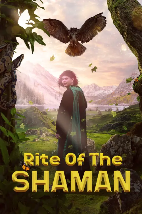 Постер до фільму "Rite of the Shaman"