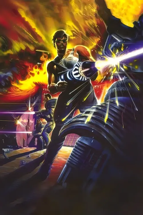 Постер до фільму "The Time Guardian"