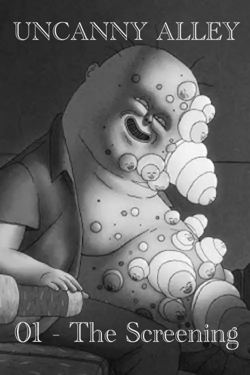 Постер до фільму "Uncanny Alley 01 - The Screening"