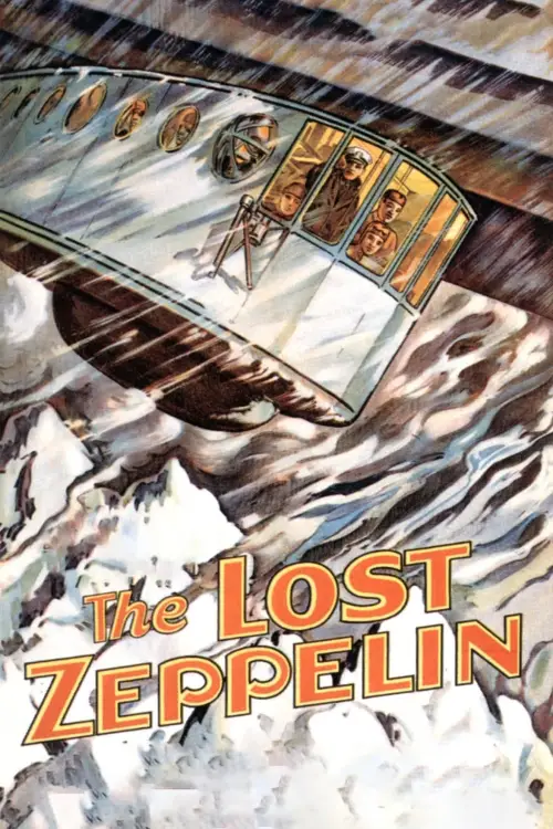Постер до фільму "The Lost Zeppelin"