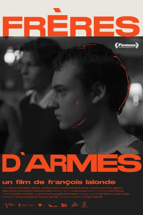 Постер до фільму "Frères d