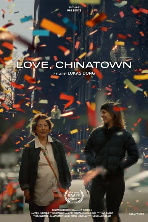 Постер до фільму "Love, Chinatown"