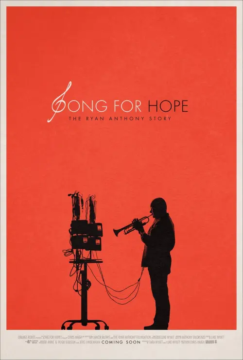Постер до фільму "Song for Hope"