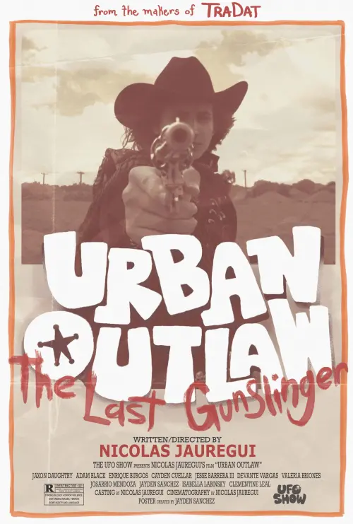 Постер до фільму "Urban Outlaw: The Last Gunslinger"