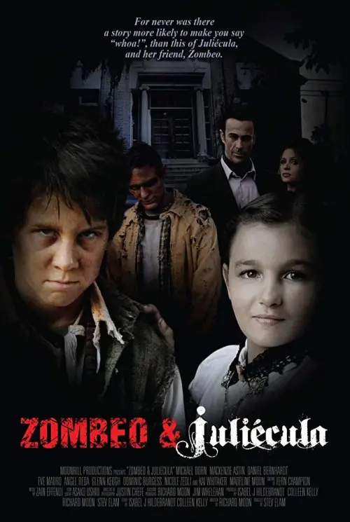 Постер до фільму "Zombeo & Juliécula"