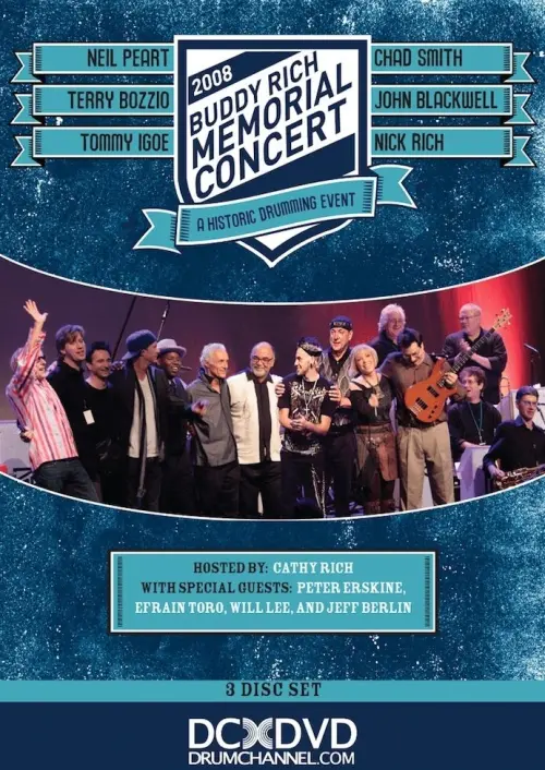 Постер до фільму "Buddy Rich Memorial Concert"