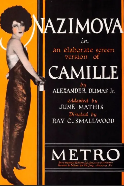 Постер до фільму "Camille"