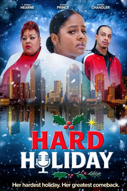 Постер до фільму "Hard Holiday"