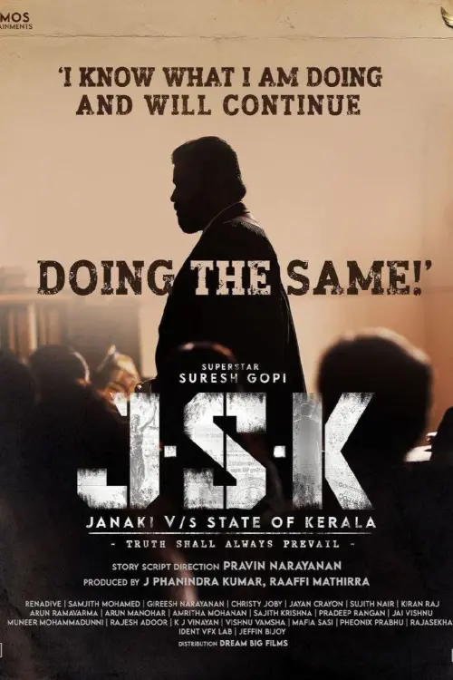 Постер до фільму "J.S.K - Janaki vs State Of Kerala"