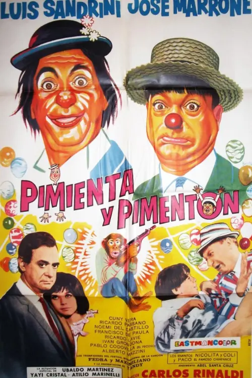 Постер до фільму "Pimienta y Pimentón"