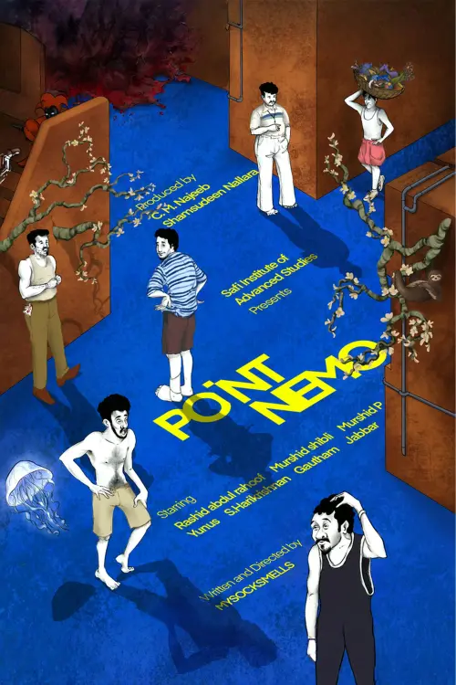 Постер до фільму "Point Nemo"