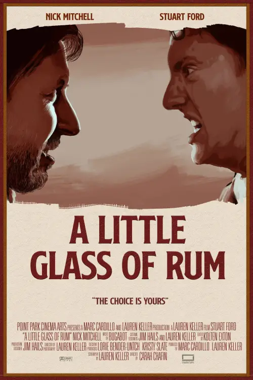 Постер до фільму "A Little Glass of Rum"