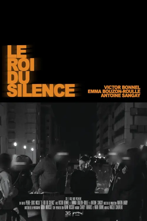 Постер до фільму "Le Roi du Silence"