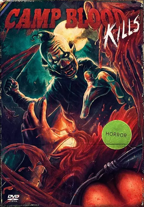 Постер до фільму "Camp Blood Kills"