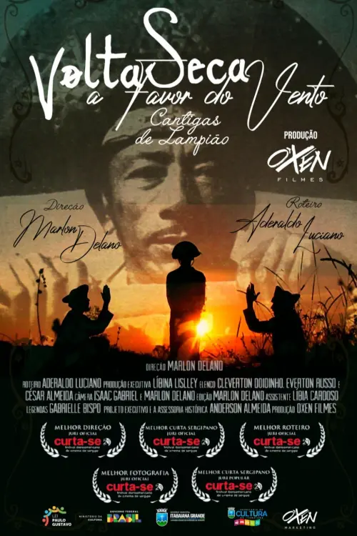 Постер до фільму "Volta Seca a Favor do Vento. Cantigas de Lampião"