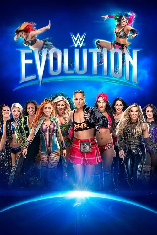Постер до фільму "WWE Evolution"