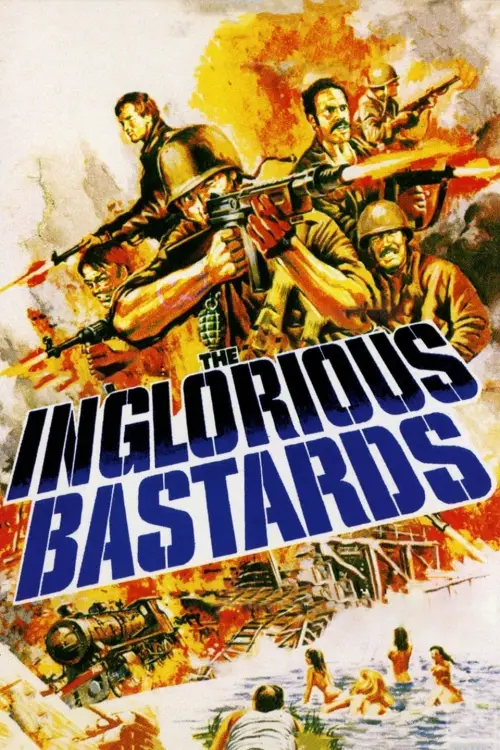 Постер до фільму "The Inglorious Bastards"