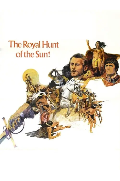 Постер до фільму "The Royal Hunt of the Sun"