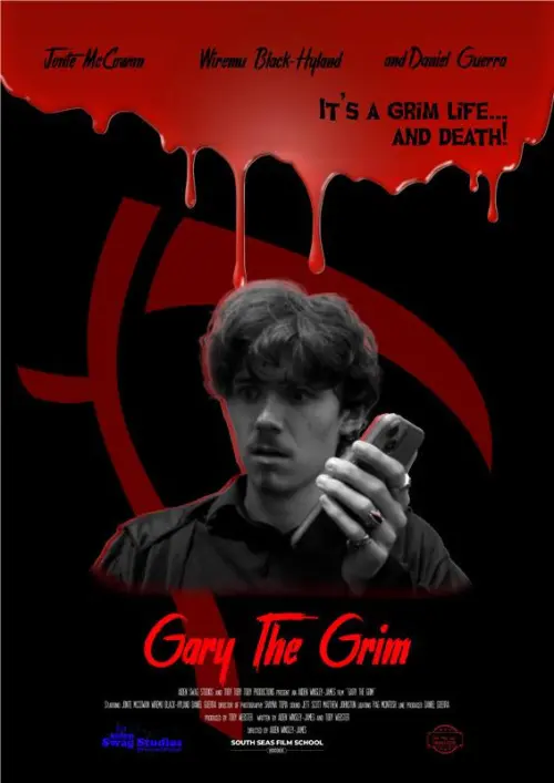 Постер до фільму "Gary the Grim"