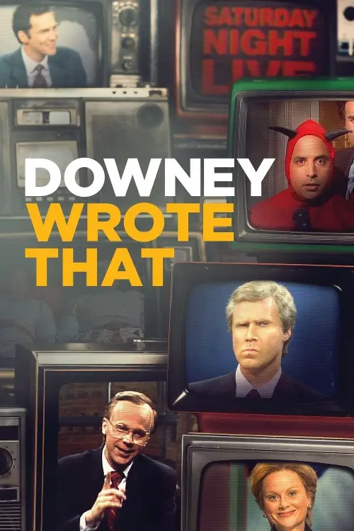 Постер до фільму "Downey Wrote That"