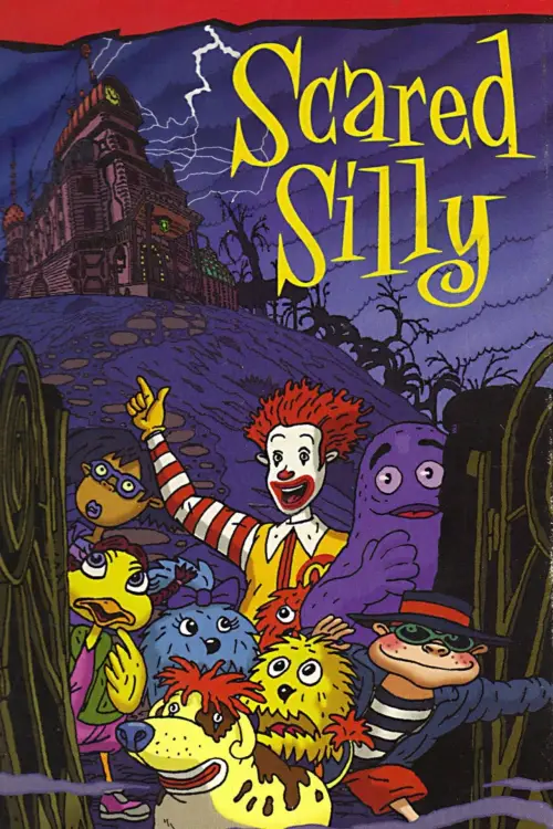 Постер до фільму "The Wacky Adventures of Ronald McDonald: Scared Silly"