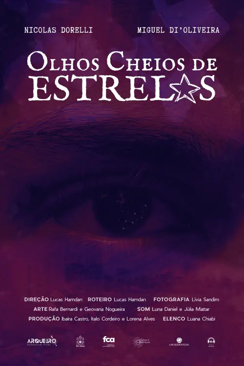 Постер до фільму "Olhos Cheios de Estrelas"