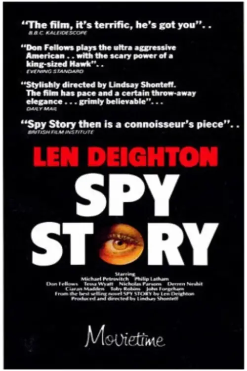 Постер до фільму "Spy Story"