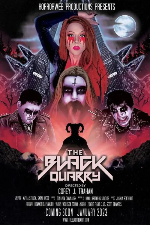 Постер до фільму "The Black Quarry"