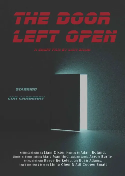 Постер до фільму "The Door Left Open"